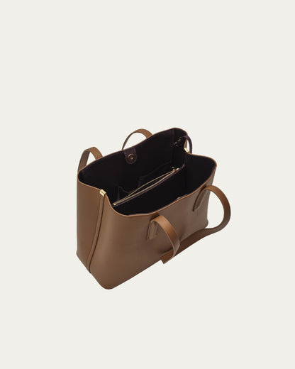 Freja Linnea Tote Chestnut