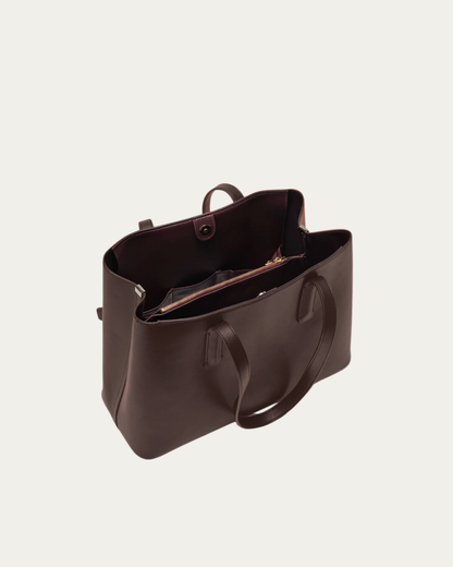 Freja Linnea Tote Espresso