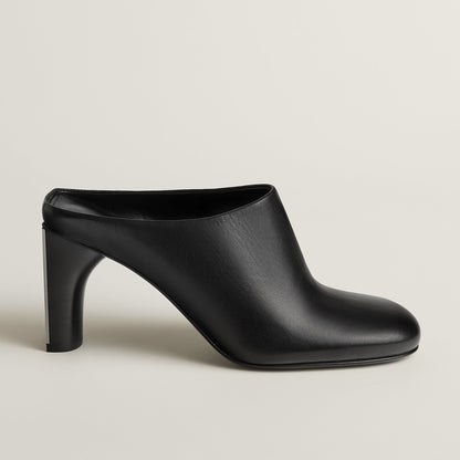  Hermes Lina 80 Mule Noir