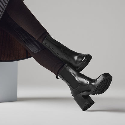  Hermes Lindsay 70 Ankle Boot Noir