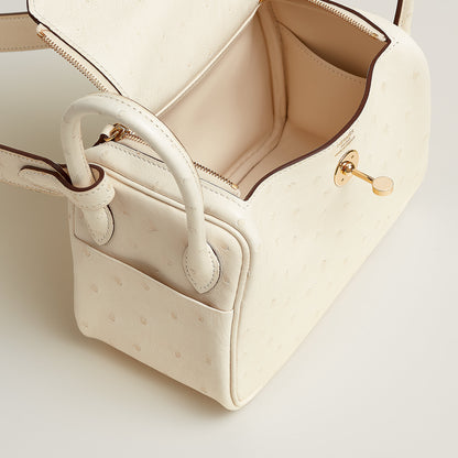  Hermes Lindy Ii Mini Bag Nata