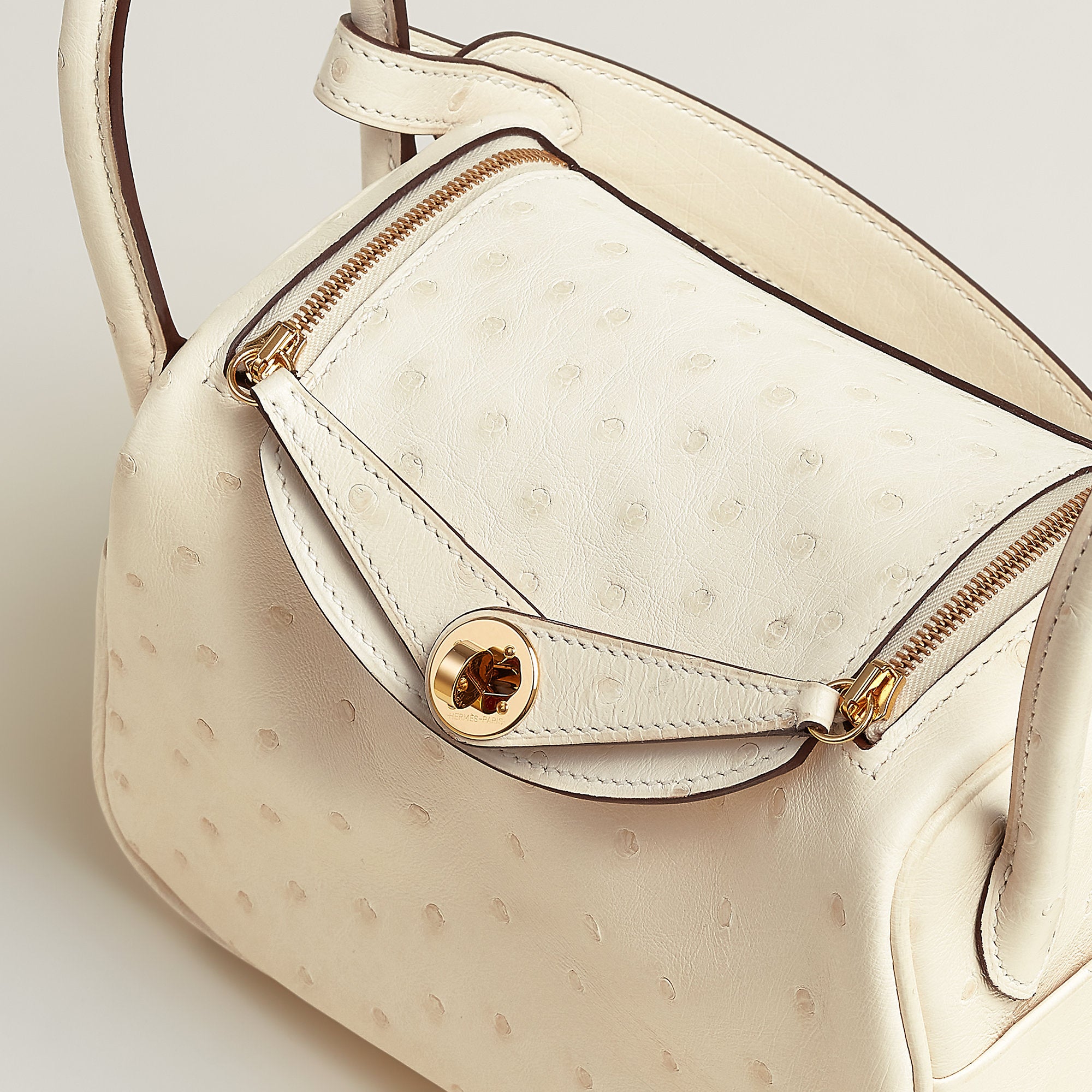  Hermes Lindy Ii Mini Bag Nata