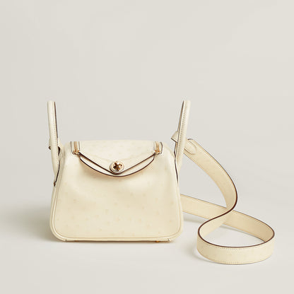  Hermes Lindy Ii Mini Bag Nata
