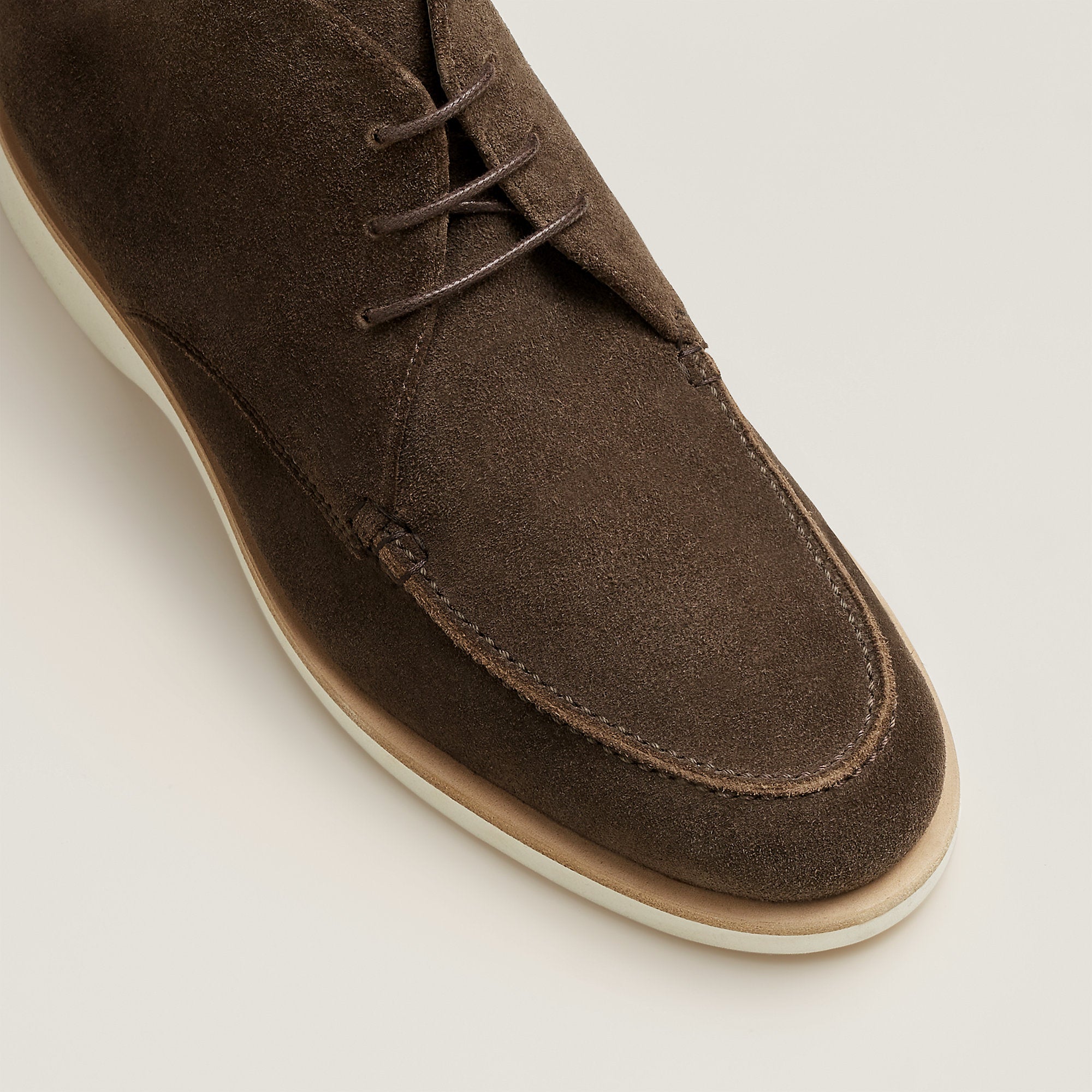  Hermes Line Derby Shoe Corce
