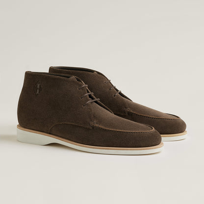  Hermes Line Derby Shoe Corce