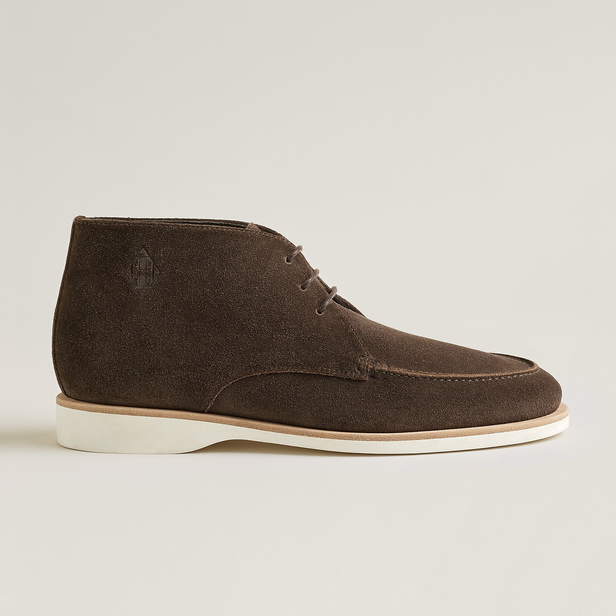  Hermes Line Derby Shoe Corce