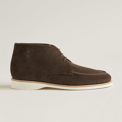  Hermes Line Derby Shoe Corce