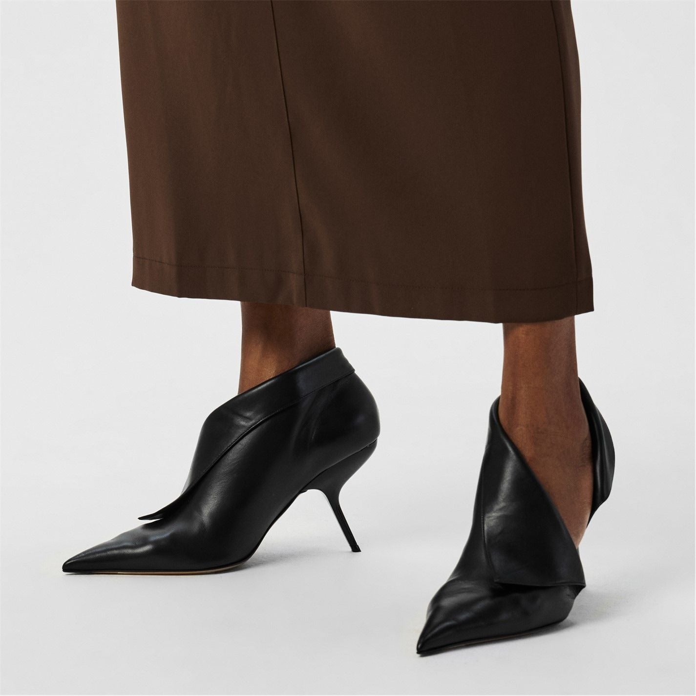  Litty 85 Stiletto Heels Nero