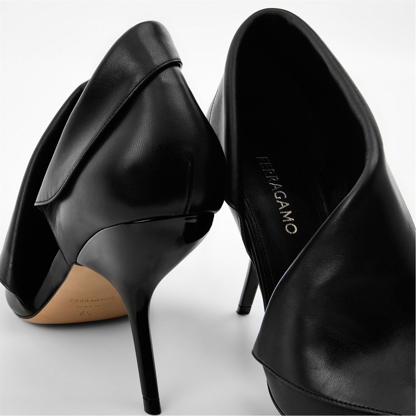  Litty 85 Stiletto Heels Nero