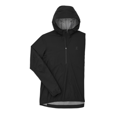 On Waterproof Anorak Black (Women'S)