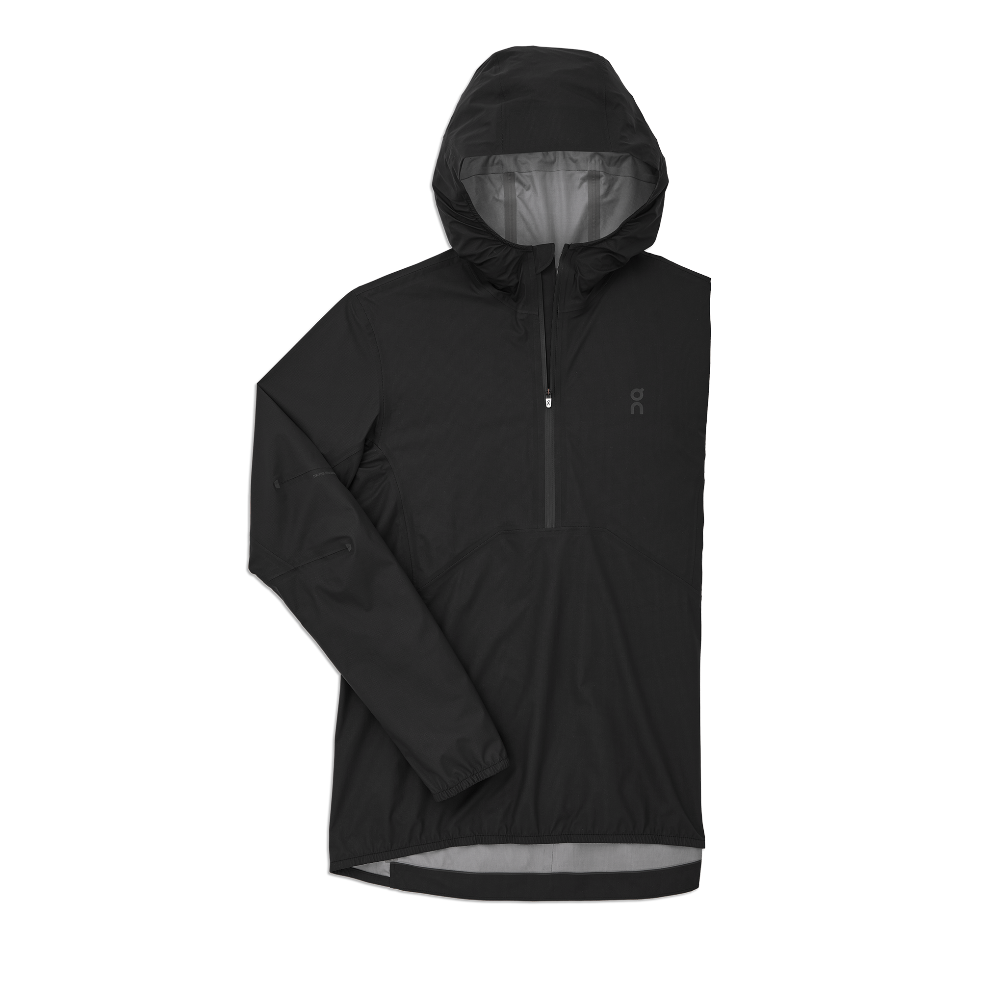 On Waterproof Anorak Black (Women'S)