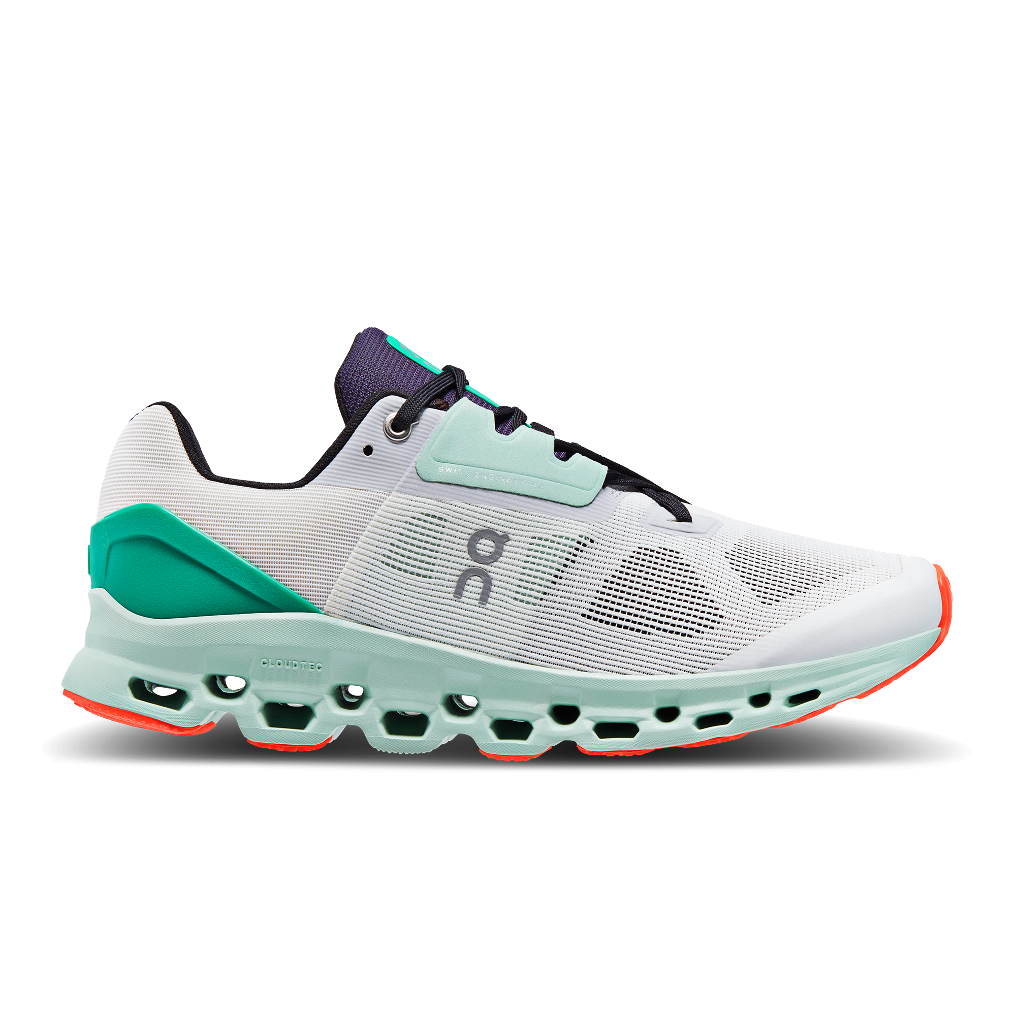 On Cloudstratus Undyed White Creek