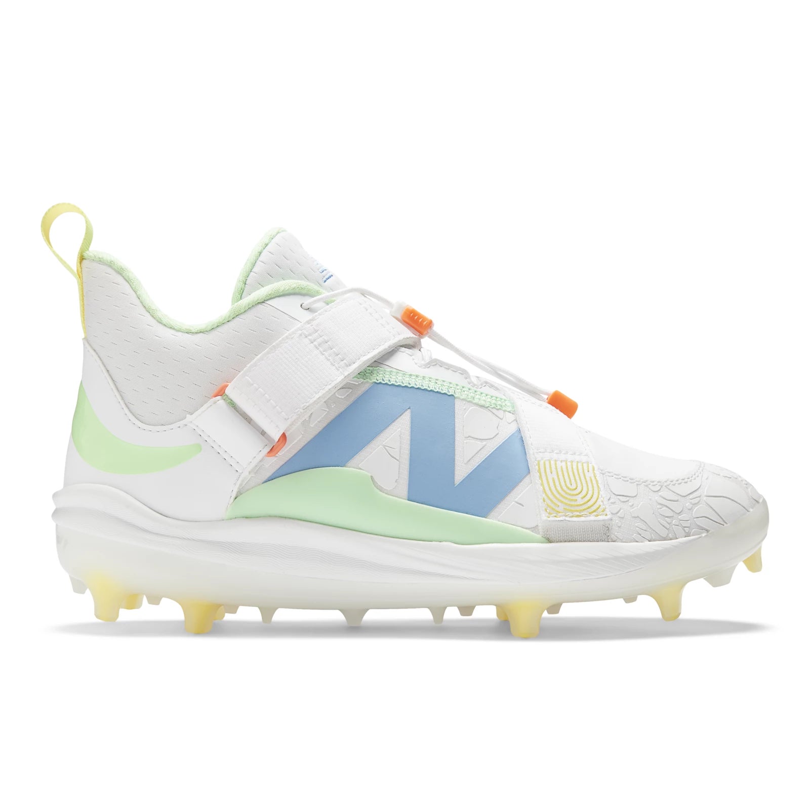 New Balance Fuelcell Lindor 2 Comp Optic White With Neon Dragonfly And Electric Jade Optic White With Neon Dragonfly And Electric Jade