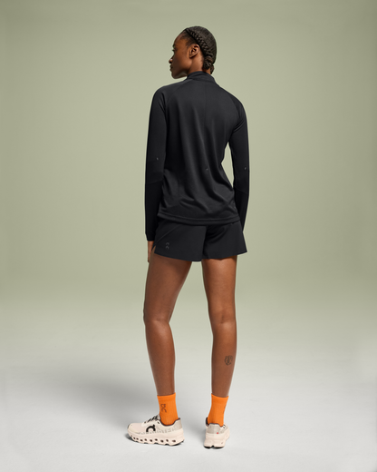 on 5" running shorts Black (Women's)