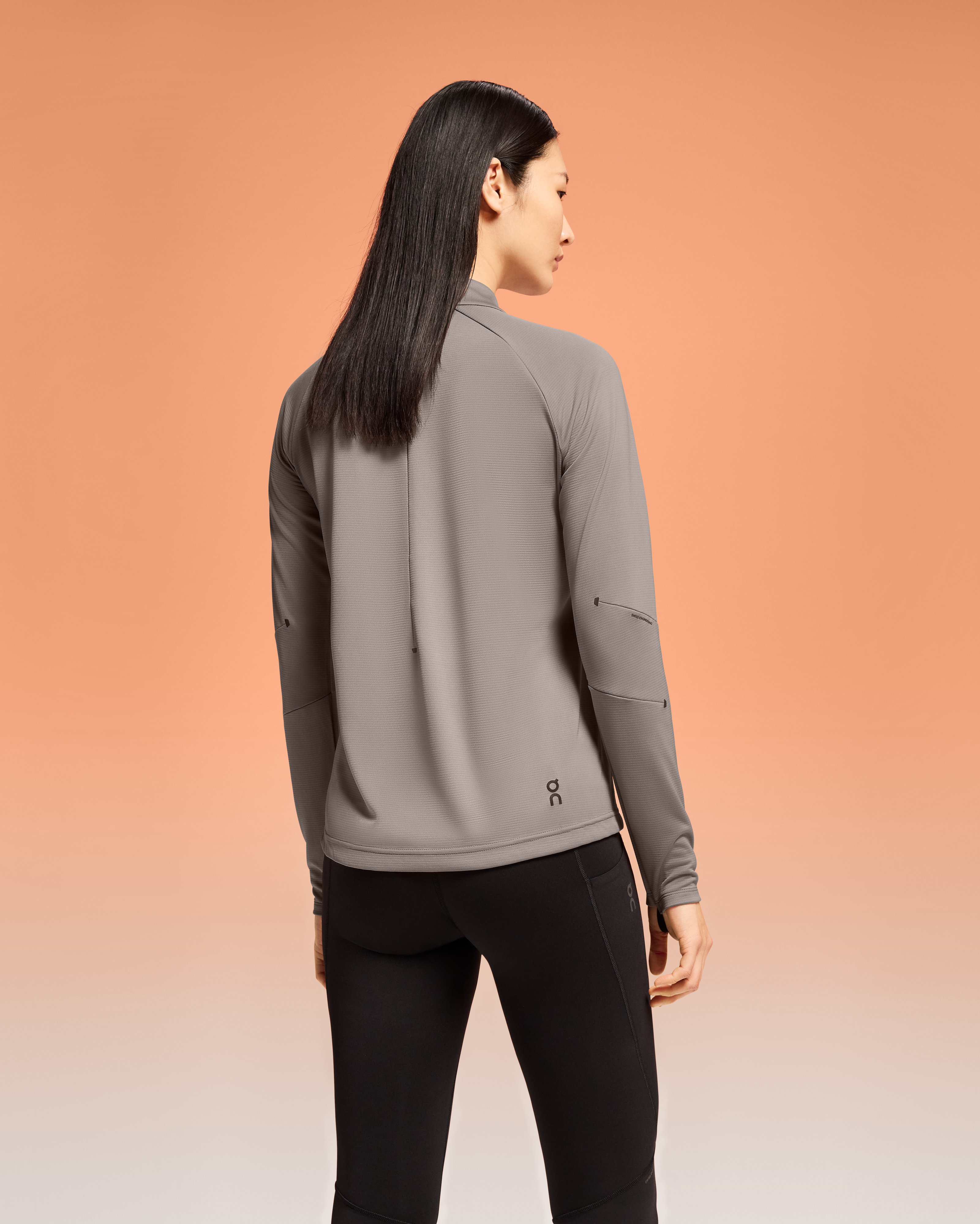 On Climate Shirt Cinder (Women'S)