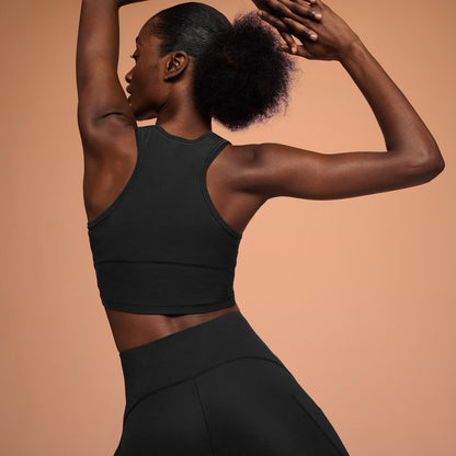 On Movement Crop Black (Women'S)