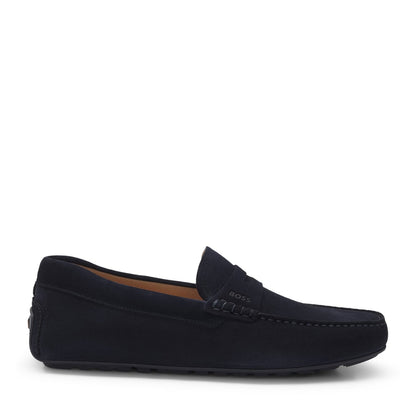  Loafers Dark Blue 401