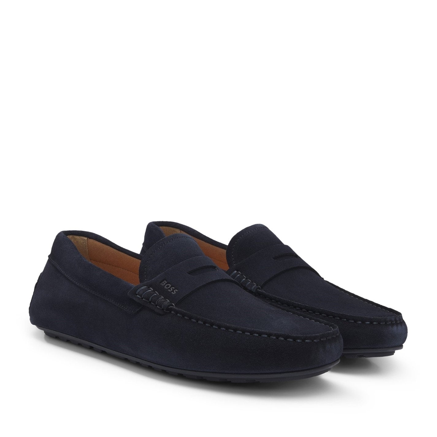  Loafers Dark Blue 401
