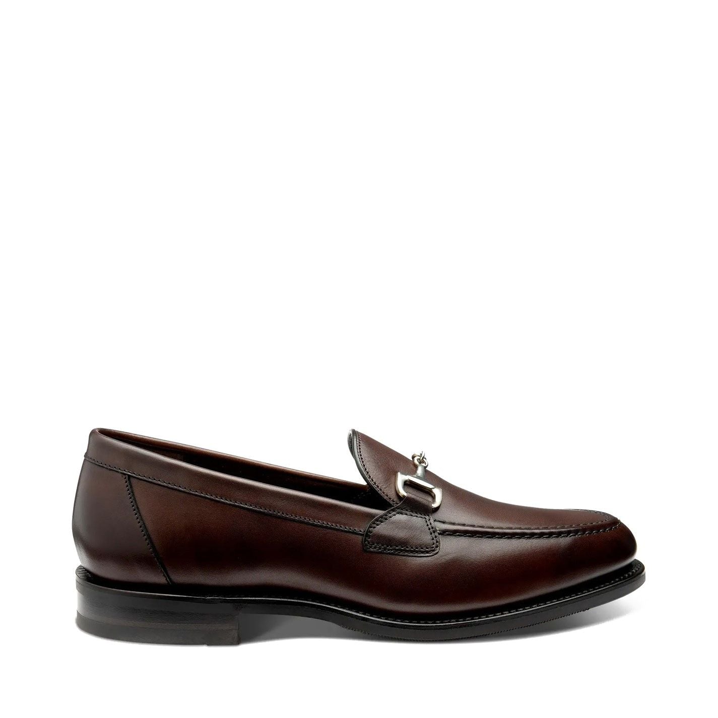  Loake Kensington Lth Sn54 Drk Brown