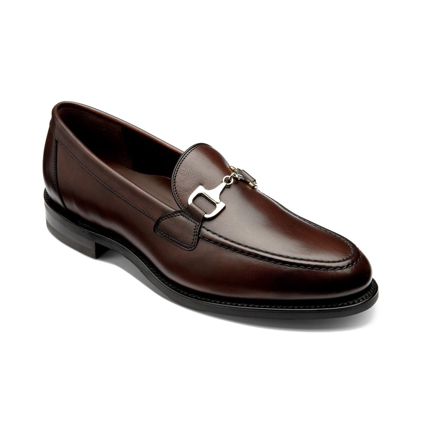  Loake Kensington Lth Sn54 Drk Brown