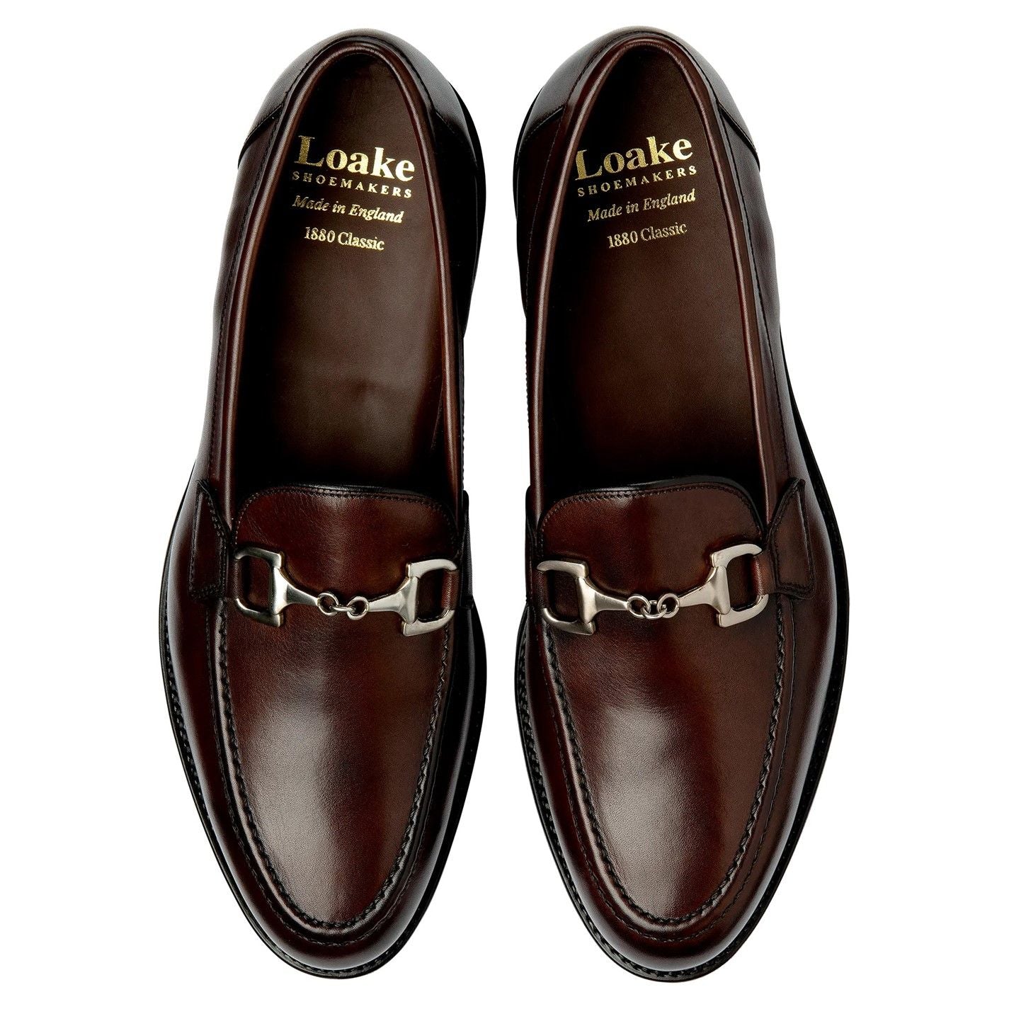  Loake Kensington Lth Sn54 Drk Brown