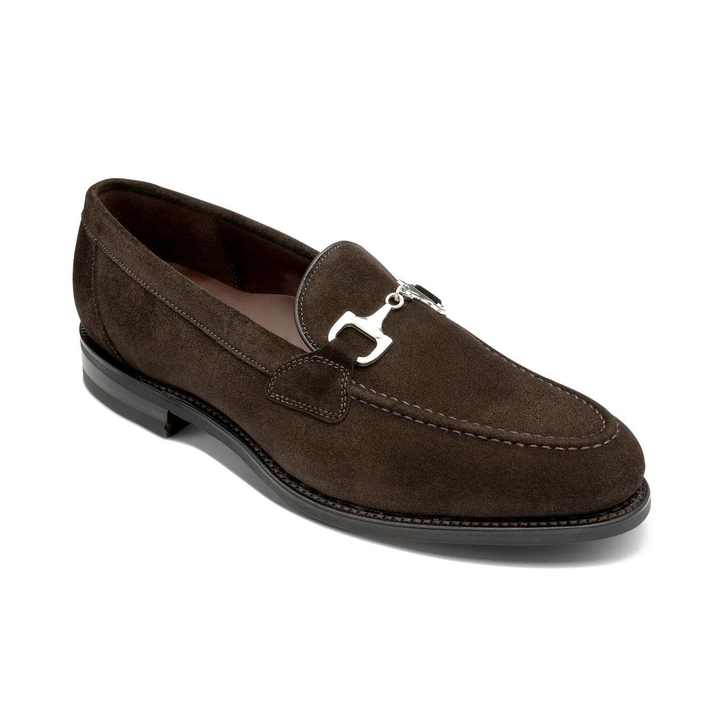  Loake Kensington Sn54 Suede Brown