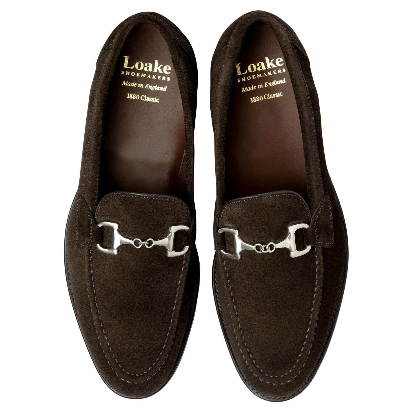  Loake Kensington Sn54 Suede Brown