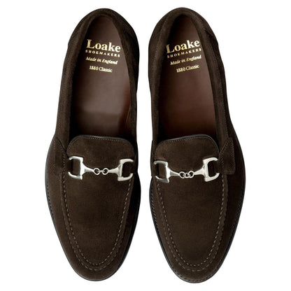  Loake Kensington Sn54 Suede Brown