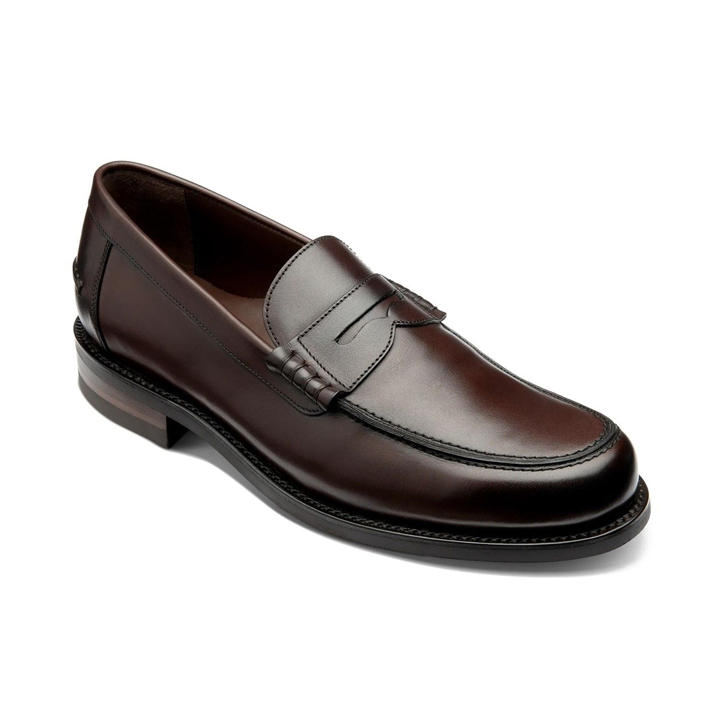  Loake Kingscliffe LT Sn53 DK Brown