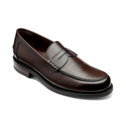  Loake Kingscliffe LT Sn53 DK Brown