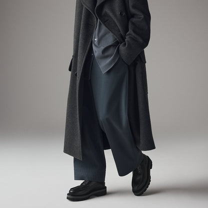  Hermes Locker Derby Shoe Noir