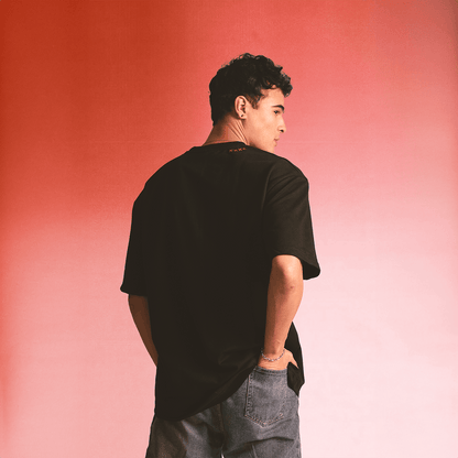 Sugga Locks Tshirt - Black Regular Fit