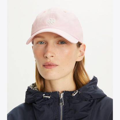 Tory Burch Logo Cap Tory Navy