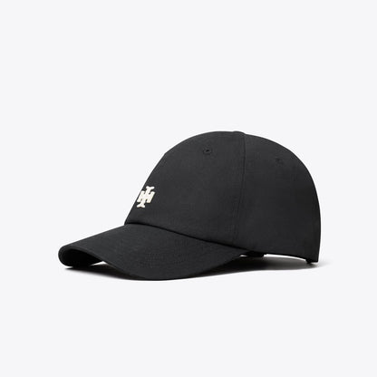 Tory Burch Logo Cap Black