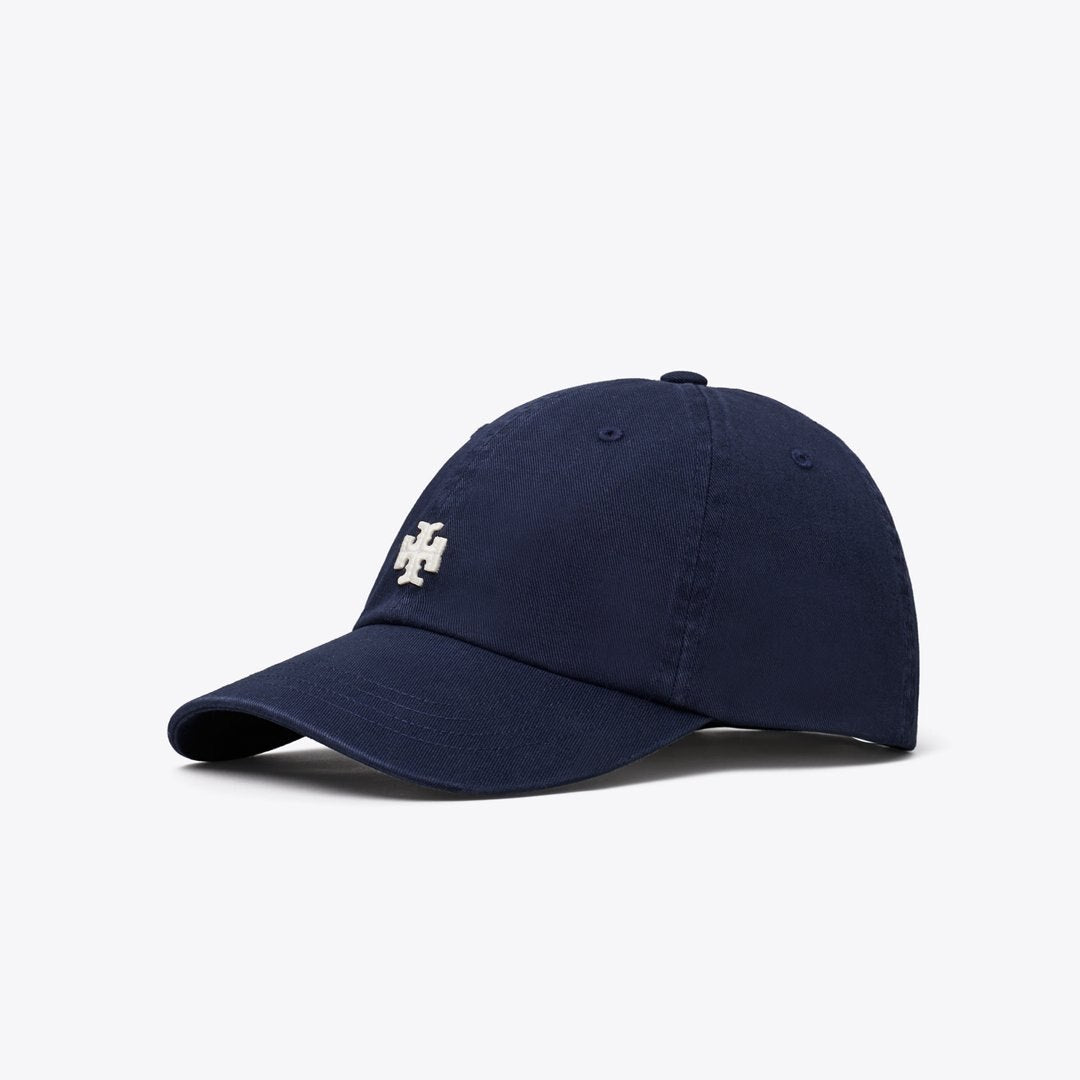 Tory Burch Logo Cap Tory Navy