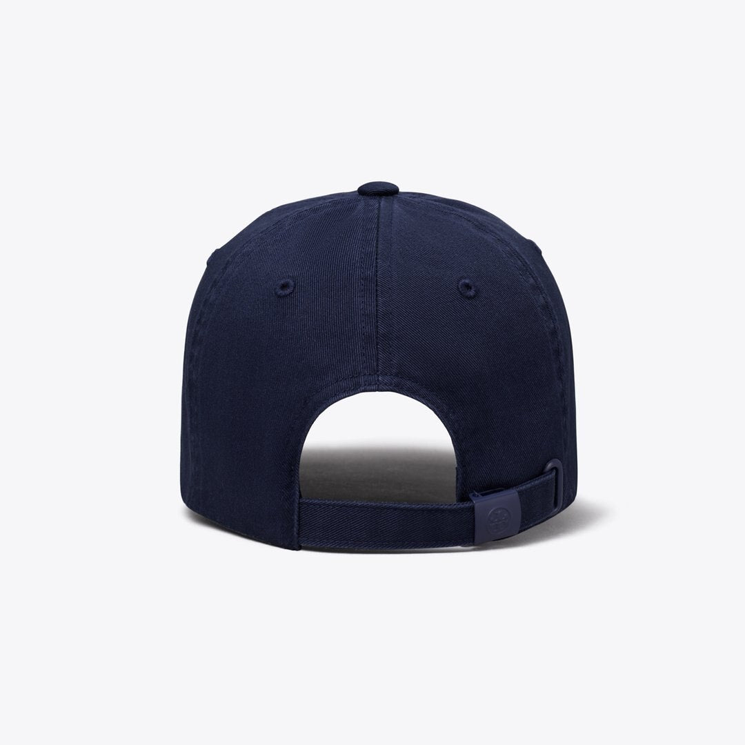 Tory Burch Logo Cap Tory Navy