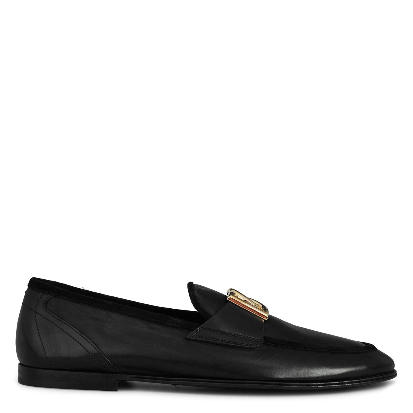  Logo Loafers Black 80999