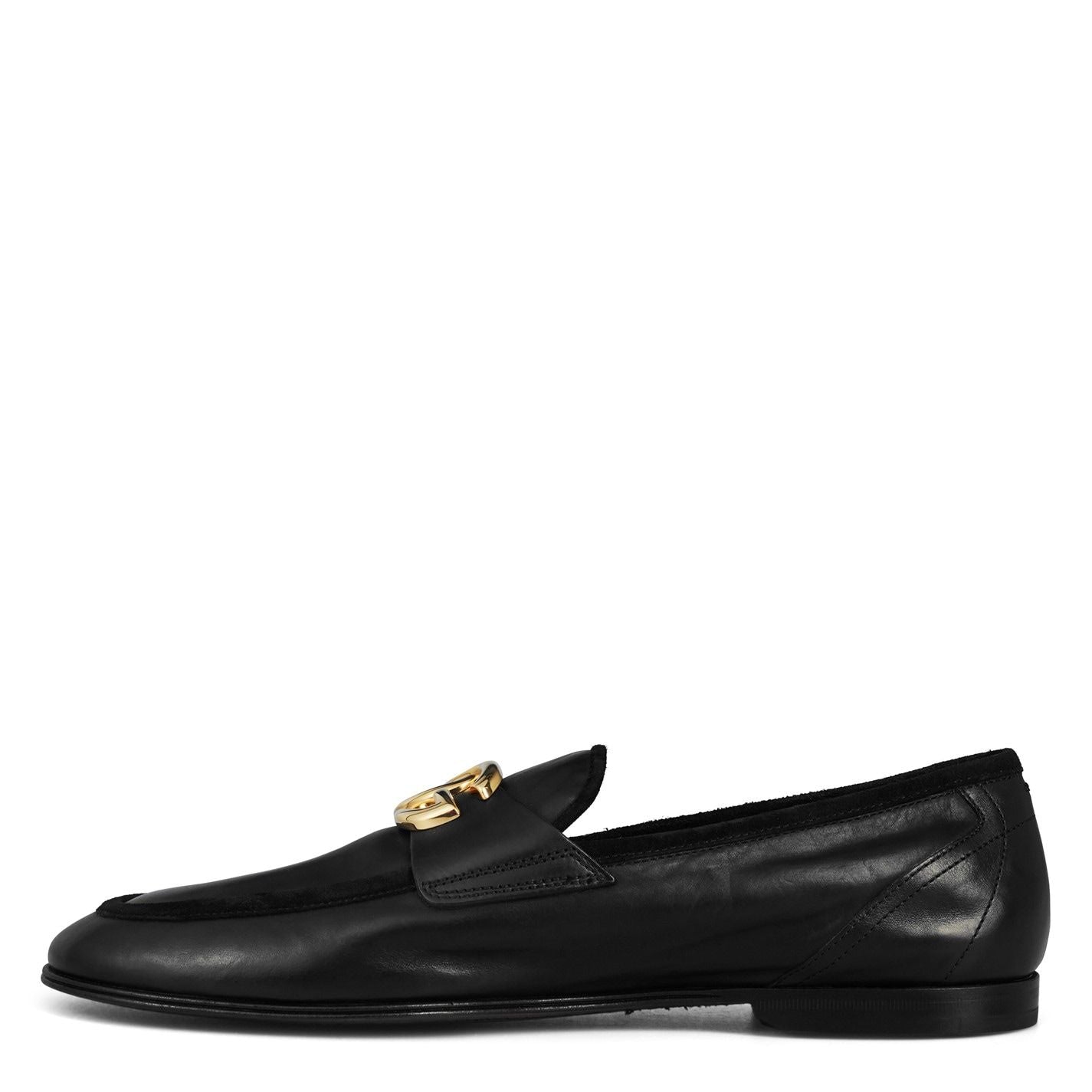  Logo Loafers Black 80999