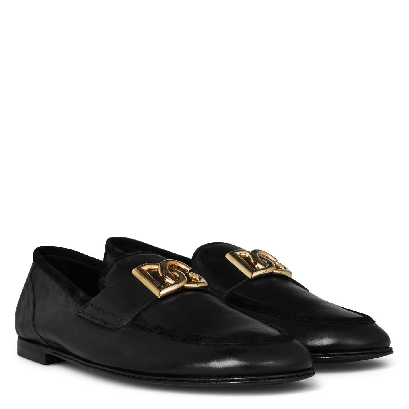  Logo Loafers Black 80999