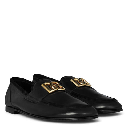  Logo Loafers Black 80999