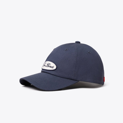 Tory Burch Logo Patch Baseball Cap TORY NAVY