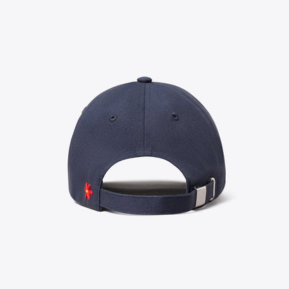 Tory Burch Logo Patch Baseball Cap TORY NAVY