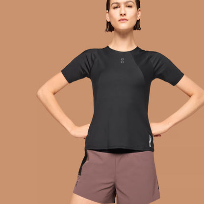 On Ultra Shorts Grape | Black (Women'S)