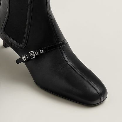  Hermes Lolita 40 Ankle Boot Noir
