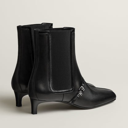  Hermes Lolita 40 Ankle Boot Noir