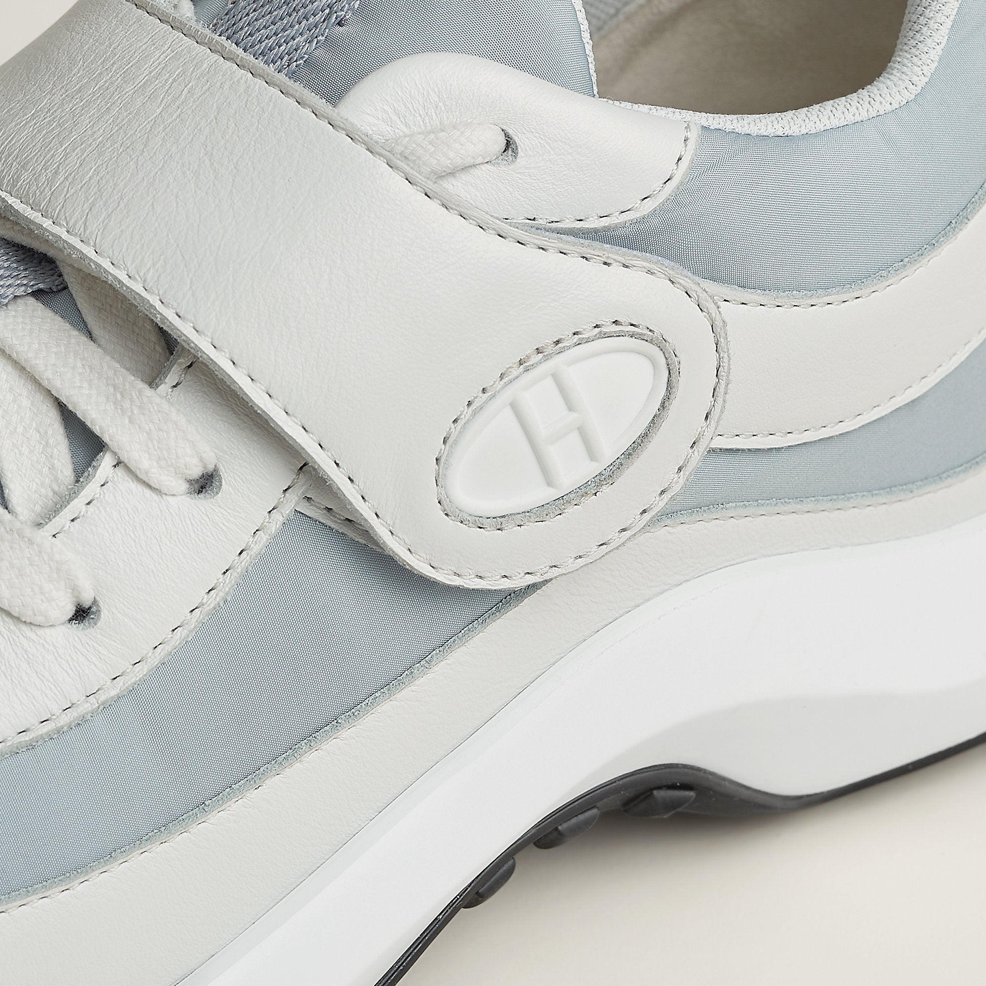 Hermes Loop Sneaker Bleu Mer