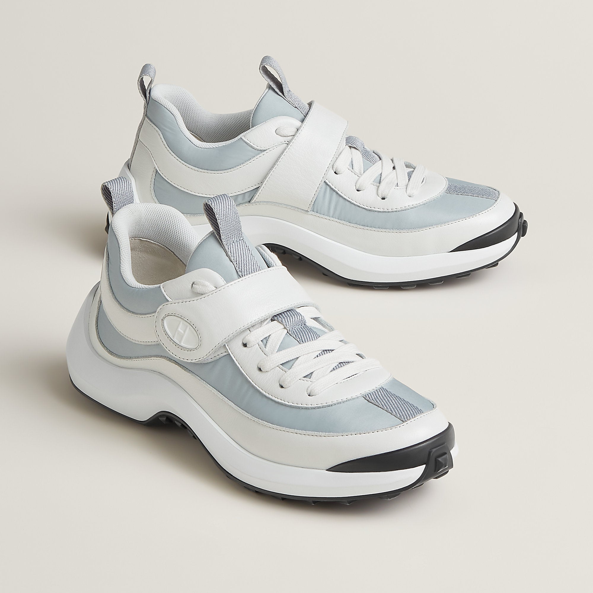  Hermes Loop Sneaker Bleu Mer