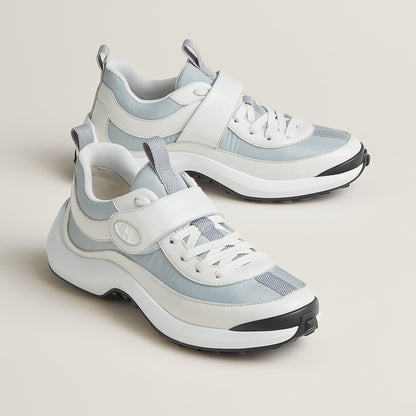  Hermes Loop Sneaker Bleu Mer