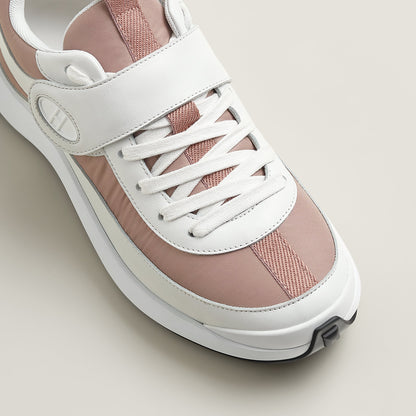  Hermes Loop Sneaker Rose Antique