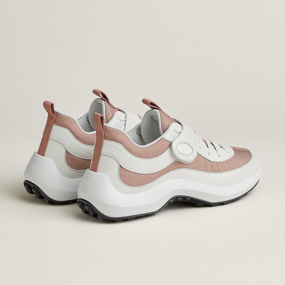  Hermes Loop Sneaker Rose Antique
